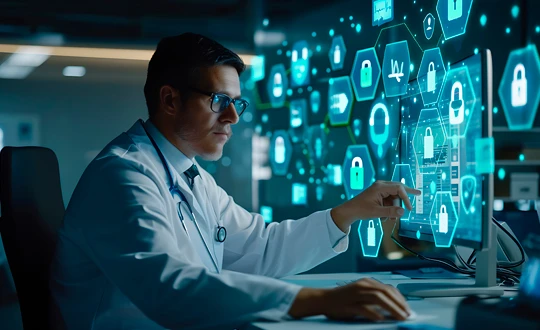 Ciberseguridad para instituciones de salud - CyC Services