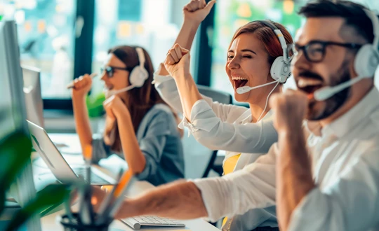 Casos y resultados de Servicio al cliente CyC Services