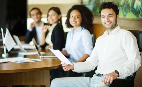 AI enhaced accounts recivable managment CyC Services